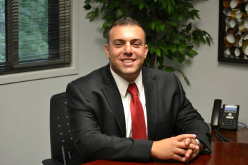 Photo of David Dolgin in suit